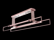 Wi-Fi智能晾衣架 APP一鍵開啟風干、消毒、烘干、照明、負離子等功能 Hoo4-1502XH